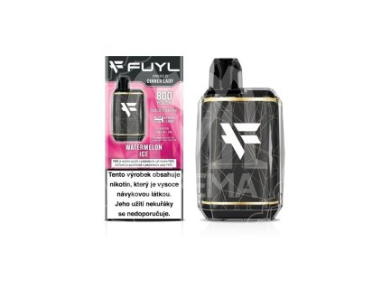 78273 1 fuyl pod 800 watermelon ice disposable box and device 15mg cz
