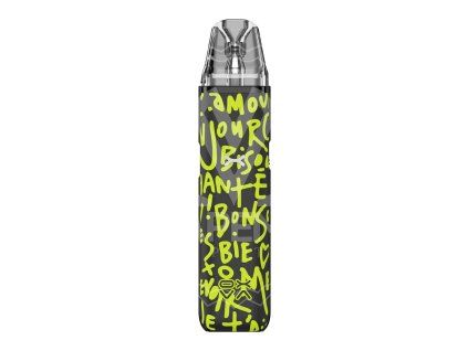 7136 3 oxva xlim go pod graffiti black cz