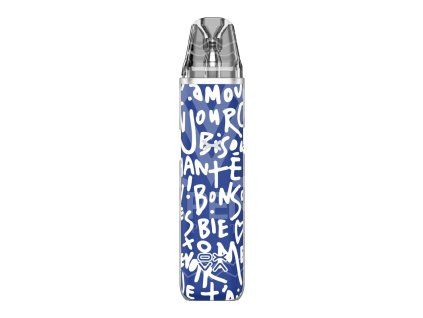 7139 oxva xlim go pod graffiti blue cz
