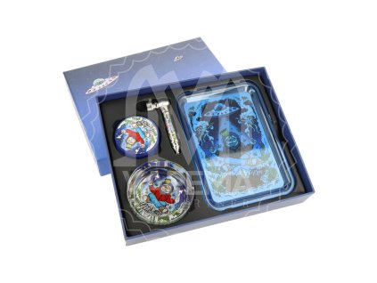 Dárková sada - Monkey King Gift set Blue