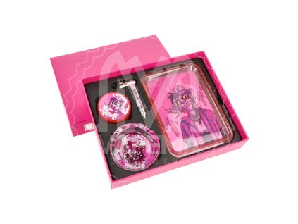 Dárková sada - Monkey King Gift set Pink