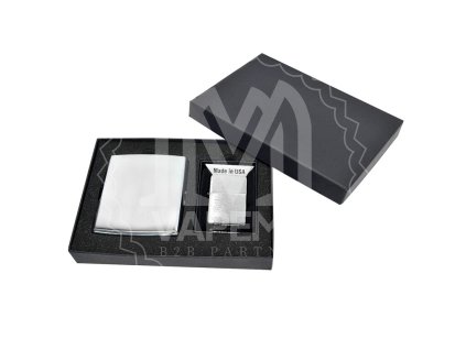 Dárková sada - Zippo zapalovač, cigaretové pouzdro