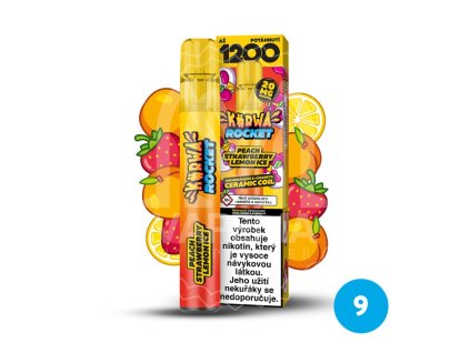 2619 kurwa rocket peach strawberry lemon ice 1