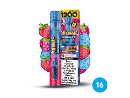 2640 kurwa rocket strawberry raspberry ice 1