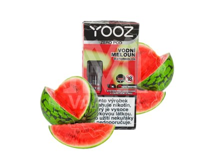 YOOZ zero - náplň - Vodní Meloun 20mg (Q)