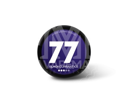77 black currant ice 10,4mg front transparent shadow