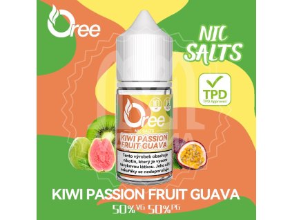 Oree kiwi passionfruit guava
