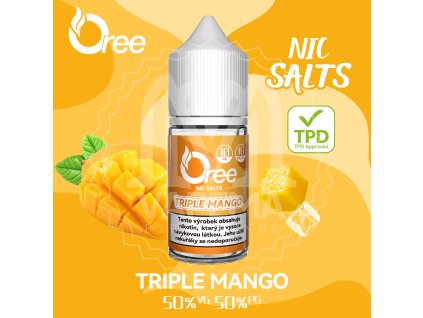 Triple mango
