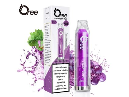 1752 oree frozen grape jednorazove elektronicke cigarety