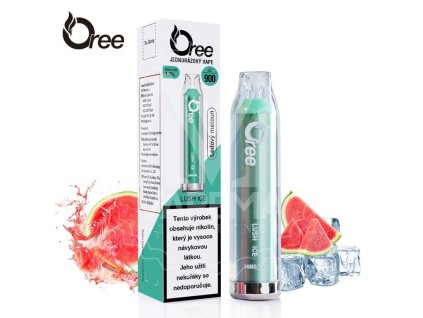 1725 oree lush ice jednorazova e cigareta
