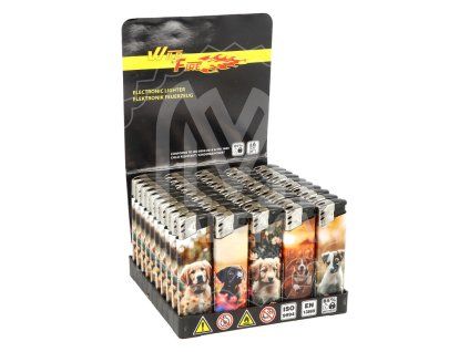 8078 2 box 50 ks wildfire piezo dogs ii