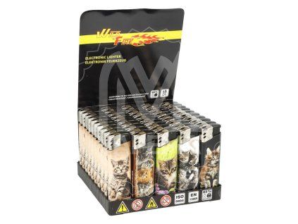 8081 2 box 50 ks wildfire piezo lovely cats