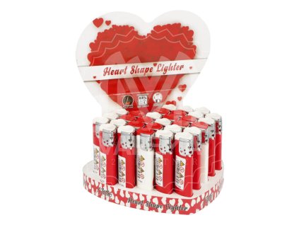 BOX 30 ks - Zapalovač - Matteo - Turbo Hearts
