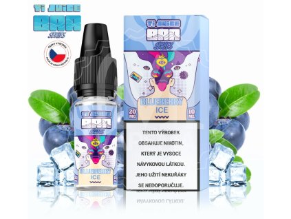 1884 1 ti juice bar series blueberry ice nic salt 20 mg e liquidy