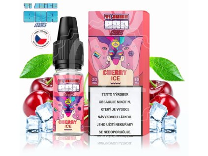 1896 1 ti juice bar series cherry ice nic salt 20 mg e liquidy