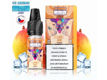 1902 1 ti juice bar series mango ice nic salt 20 mg e liquidy
