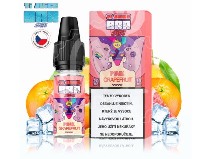 1905 1 ti juice bar series pink grapefruit nic salt 20 mg e liquidy