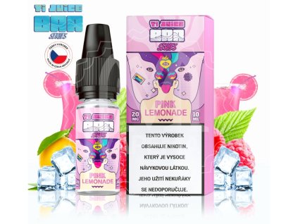 1908 ti juice bar series pink lemonade nic salt 20 mg e liquidy