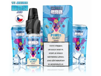 1911 1 ti juice bar series power blast nic salt 20 mg e liquidy