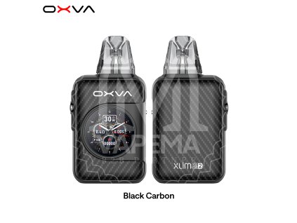 Black Carbon 02 OXVA XLIM SQ PRO 2 Touch Screen Pod