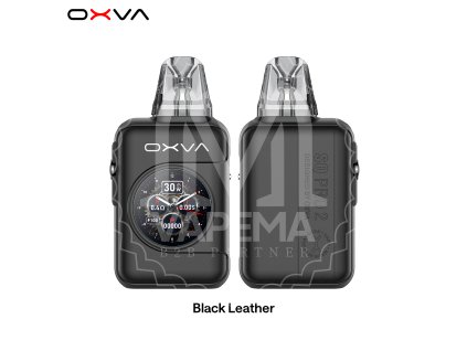 Black Leather 02 OXVA XLIM SQ PRO 2 Touch Screen Pod