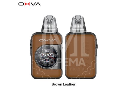 Brown Leather 02 OXVA XLIM SQ PRO 2 Touch Screen Pod