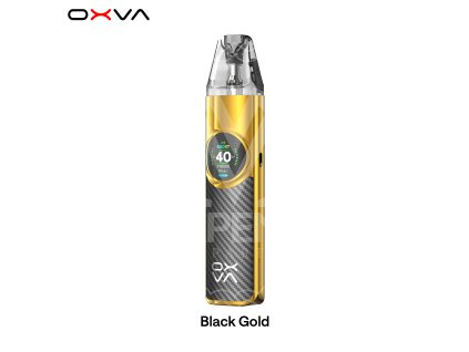 Black Gold OXVA NeXLIM Dual Mesh Pod 2025 01