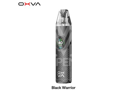 Black Warrior OXVA NeXLIM Dual Mesh Pod 2025 01
