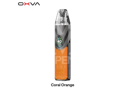 Coral Orange OXVA NeXLIM Dual Mesh Pod 2025 01
