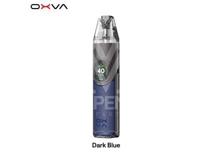 Dark Blue OXVA NeXLIM Dual Mesh Pod 2025 01