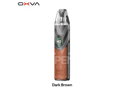 Dark Brown OXVA NeXLIM Dual Mesh Pod 2025 01