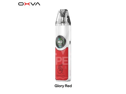 Glory Red OXVA NeXLIM Dual Mesh Pod 2025 01