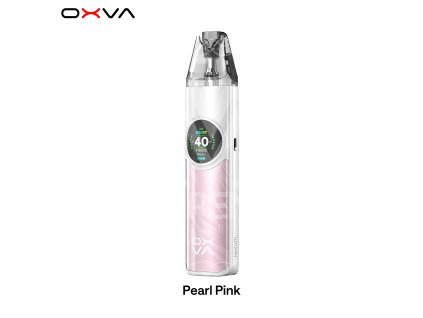 Pearl Pink OXVA NeXLIM Dual Mesh Pod 2025 01