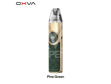 Pine Green OXVA NeXLIM Dual Mesh Pod 2025 01