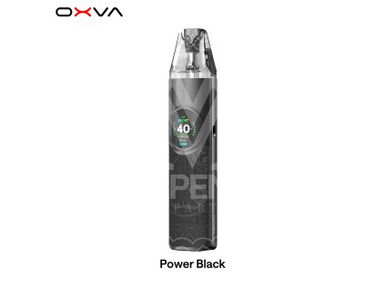 Power Black OXVA NeXLIM Dual Mesh Pod 2025 01