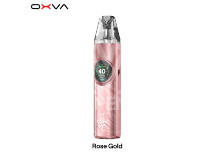 Rose Gold OXVA NeXLIM Dual Mesh Pod 2025 01