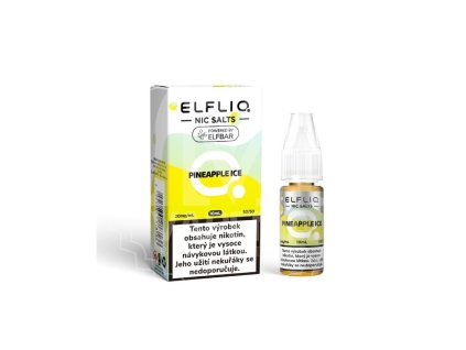 79374 7 e liquid elf bar elfliq pineapple ice 10ml