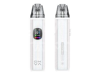 8582 9 oxva xlim pro 2 dna silk white 1300 mah