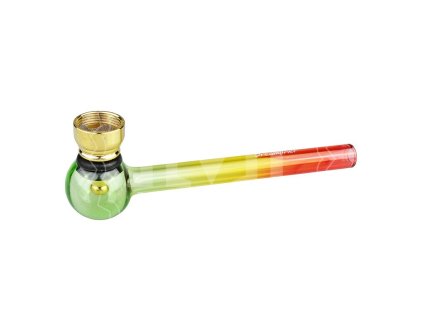 Šlukovka skleněná Dreamliner Rasta, 12 cm