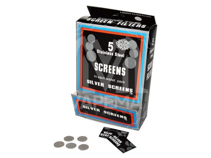 Sítko do šlukovky 15mm, nerez, 5ks