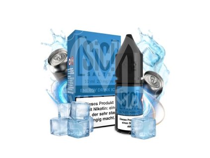 1984 e liquid sic salts energy drink