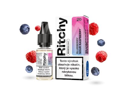 6873 1 e liquid ritchy blueberry sour raspberry
