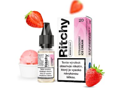 6882 1 e liquid ritchy strawberry ice cream