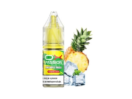 79491 2 liquid oxva ox passion salts pineapple freeze 10ml 20mg