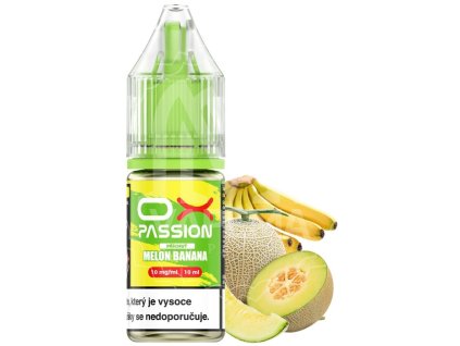 liquid oxva ox passion salts melon banana 10ml 10mg