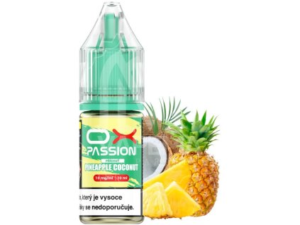 liquid oxva ox passion salts pineapple coconut 10ml 10mg