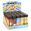 BOX 50 ks - Zapalovač - Angel - Beer Colored