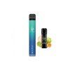7683 elf bar elfa pod starter kit aurora blue kiwi passion fruit guava min
