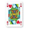 2219 4 karty rummy canasta plastova krabicka