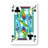 2219 5 karty rummy canasta plastova krabicka